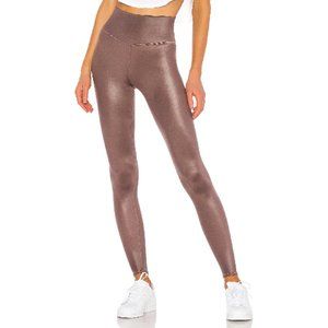 Alo High Waist Shine Airbrush Leggings EUC Size 2